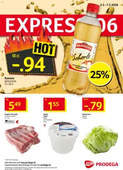 Vorschau Prodega Aktionen gültig ab 02.02.2026