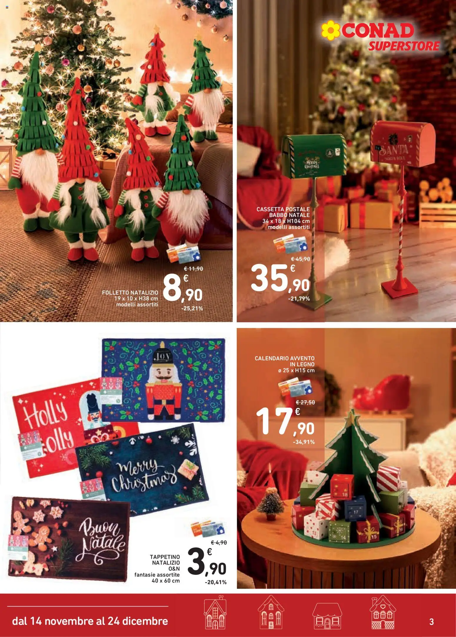 Conad Superstore Idee Regalo catalogo - pagina 3 - valido dal 14/11/2025