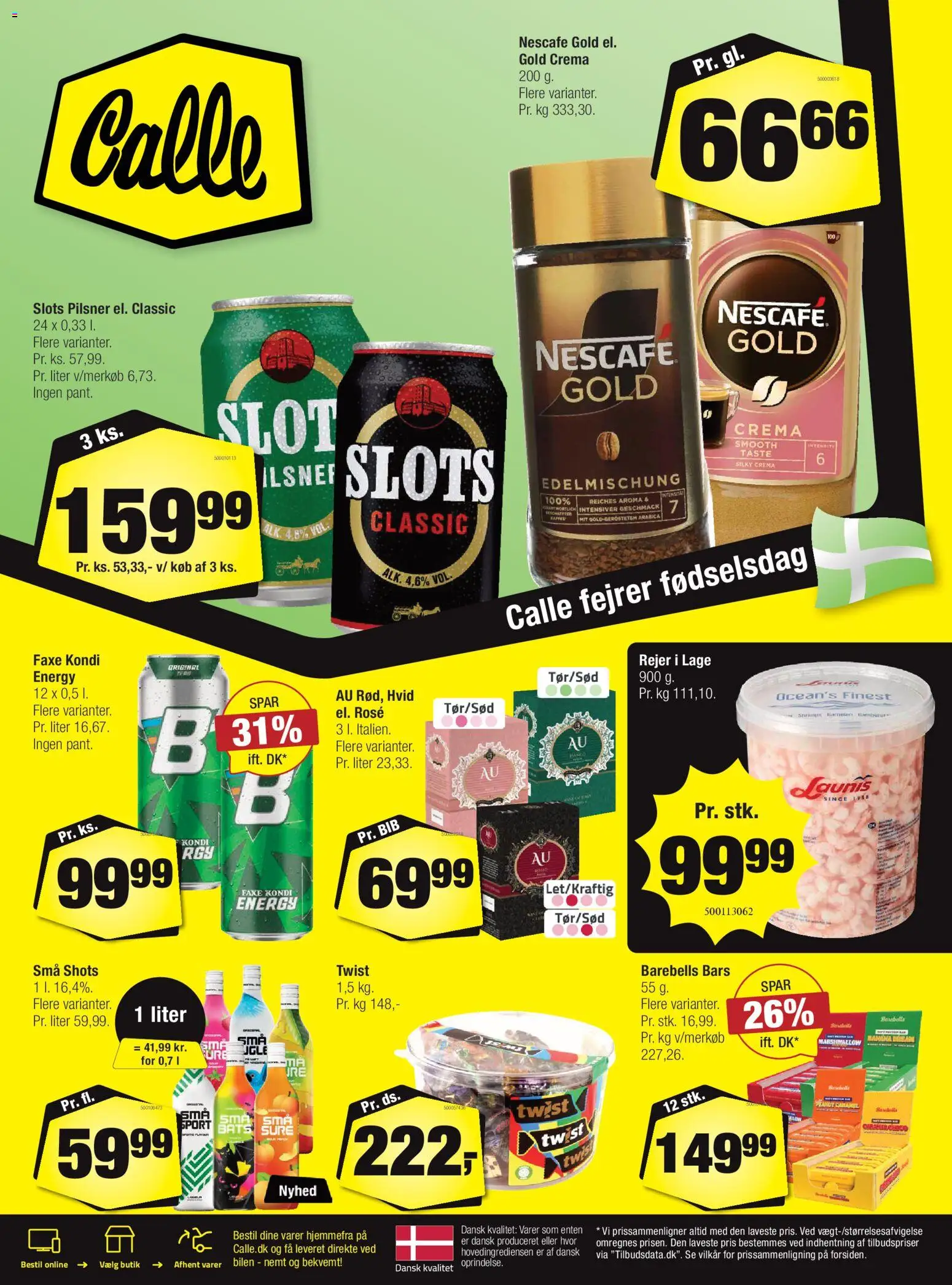 Calle - Tilbudsavis - page 31- valid from 18/03/2026