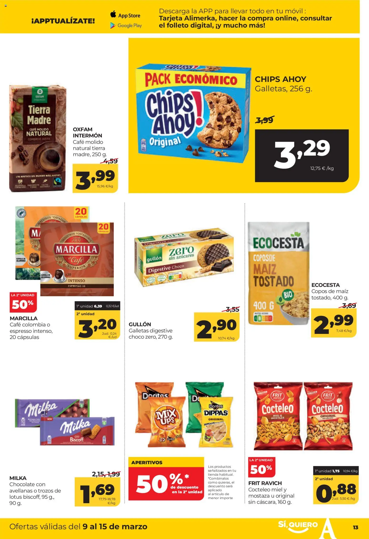 Alimerka folleto Asturias - Página de 13 - Válido desde 09/03/2026