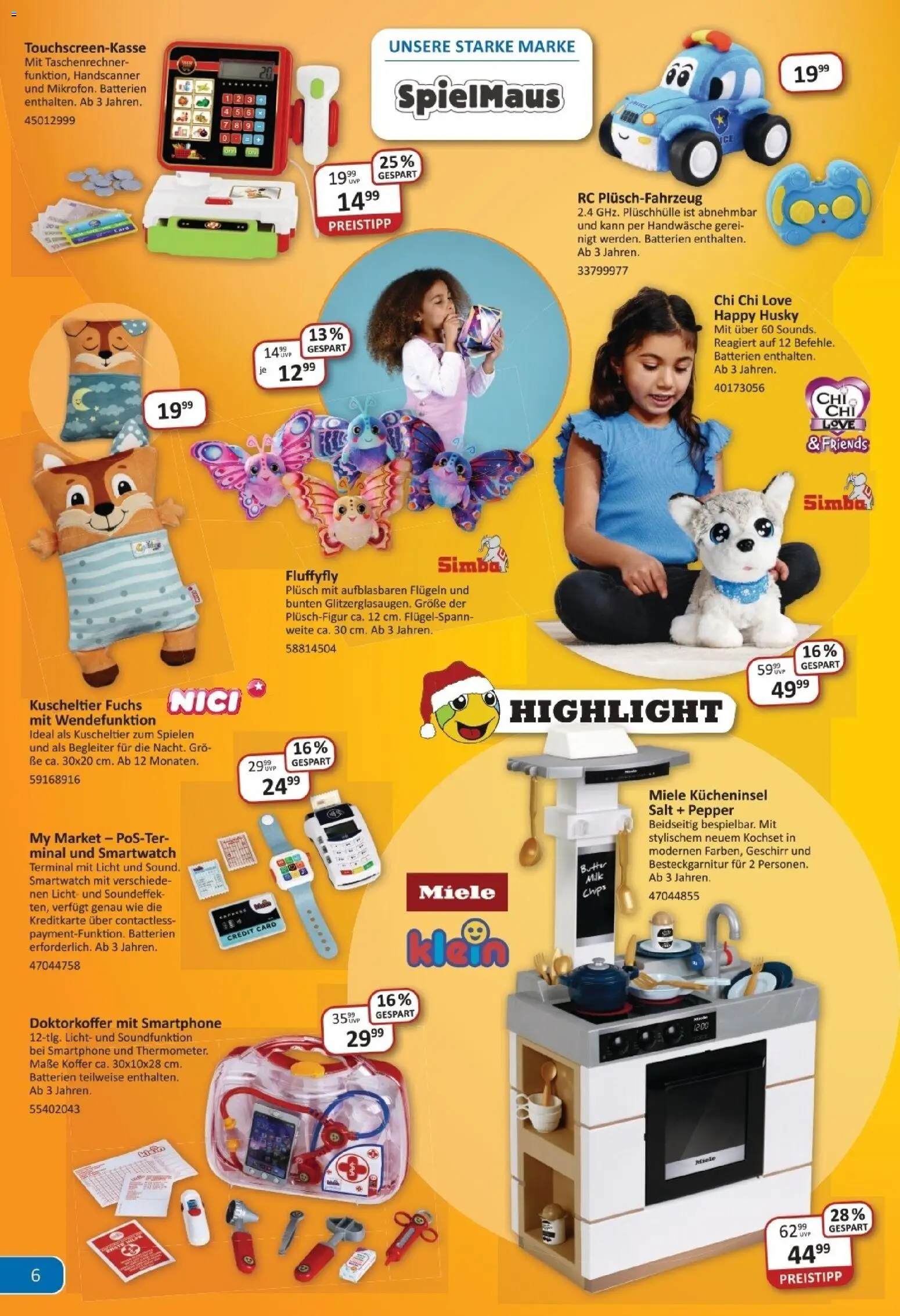 Vedes Weihnachtsflyer  - Seite 6 - gültig ab 19.11.2025