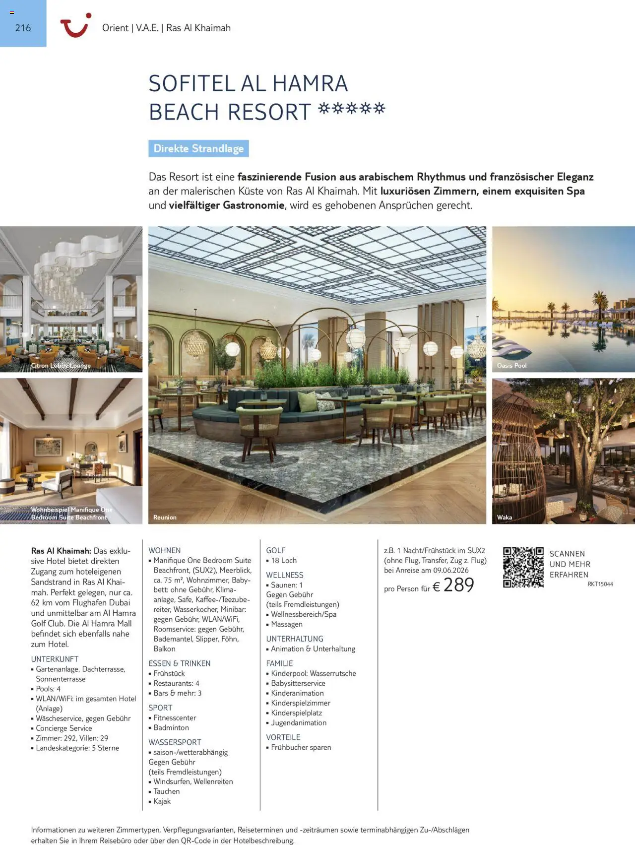 Aida - Asien, Afrika, Orient & Indischer Ozean 2025/26 - Seite 216 - gültig ab 01.11.2025