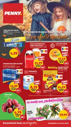 Catalog PENNY valabil de la 22.10.2025