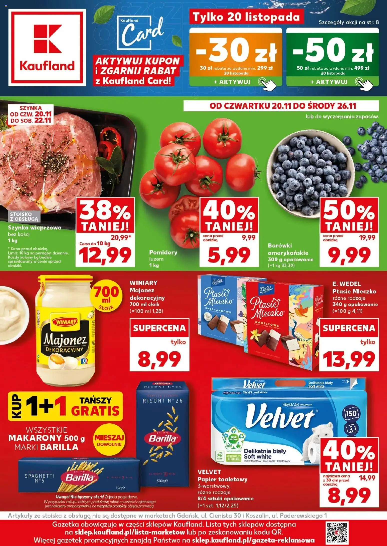 Kaufland gazetka - strona 1- ważny od 20.11.2025