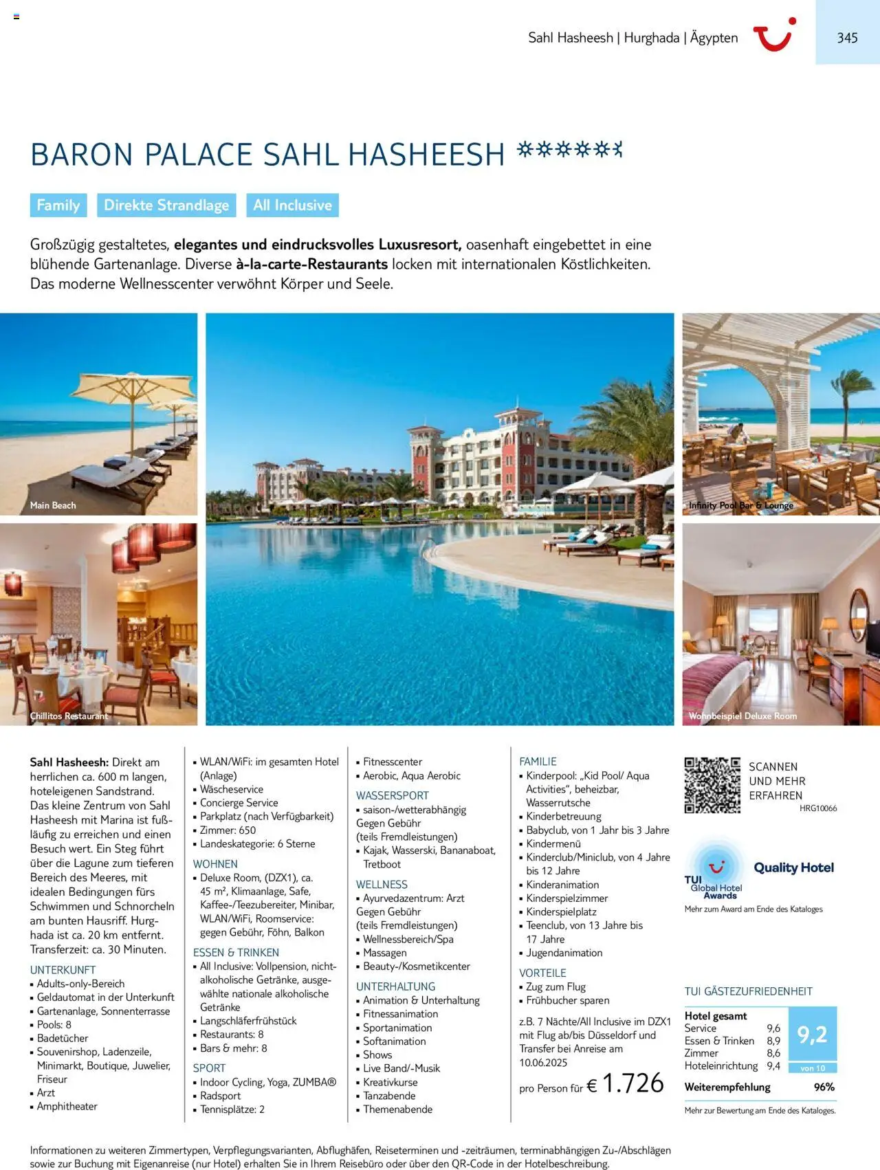 Aida - Südeuropa & Nordafrika 2025/26 - Seite 345 - gültig ab 01.01.2025