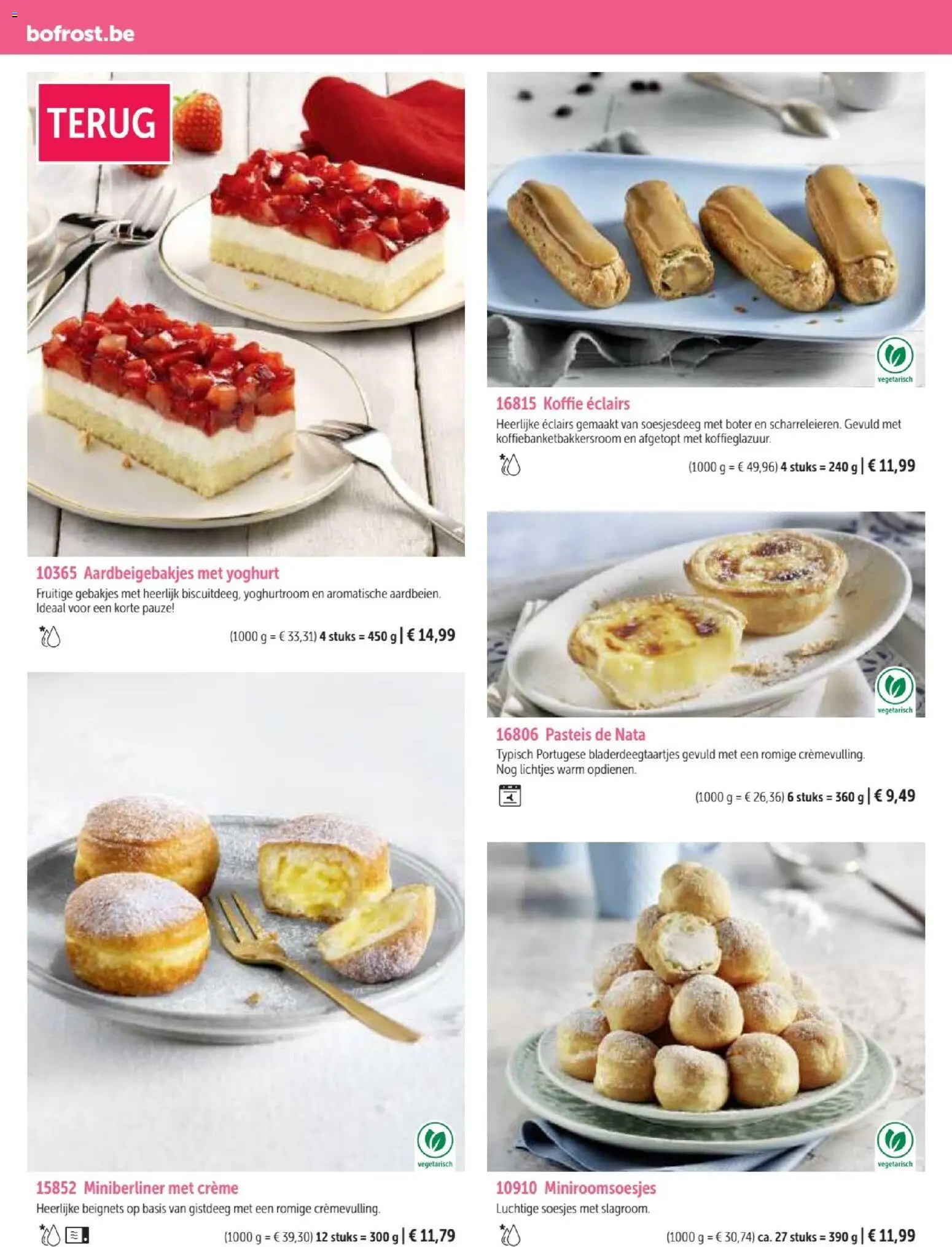 bofrost folder - page 136- valid from 01/03/2026