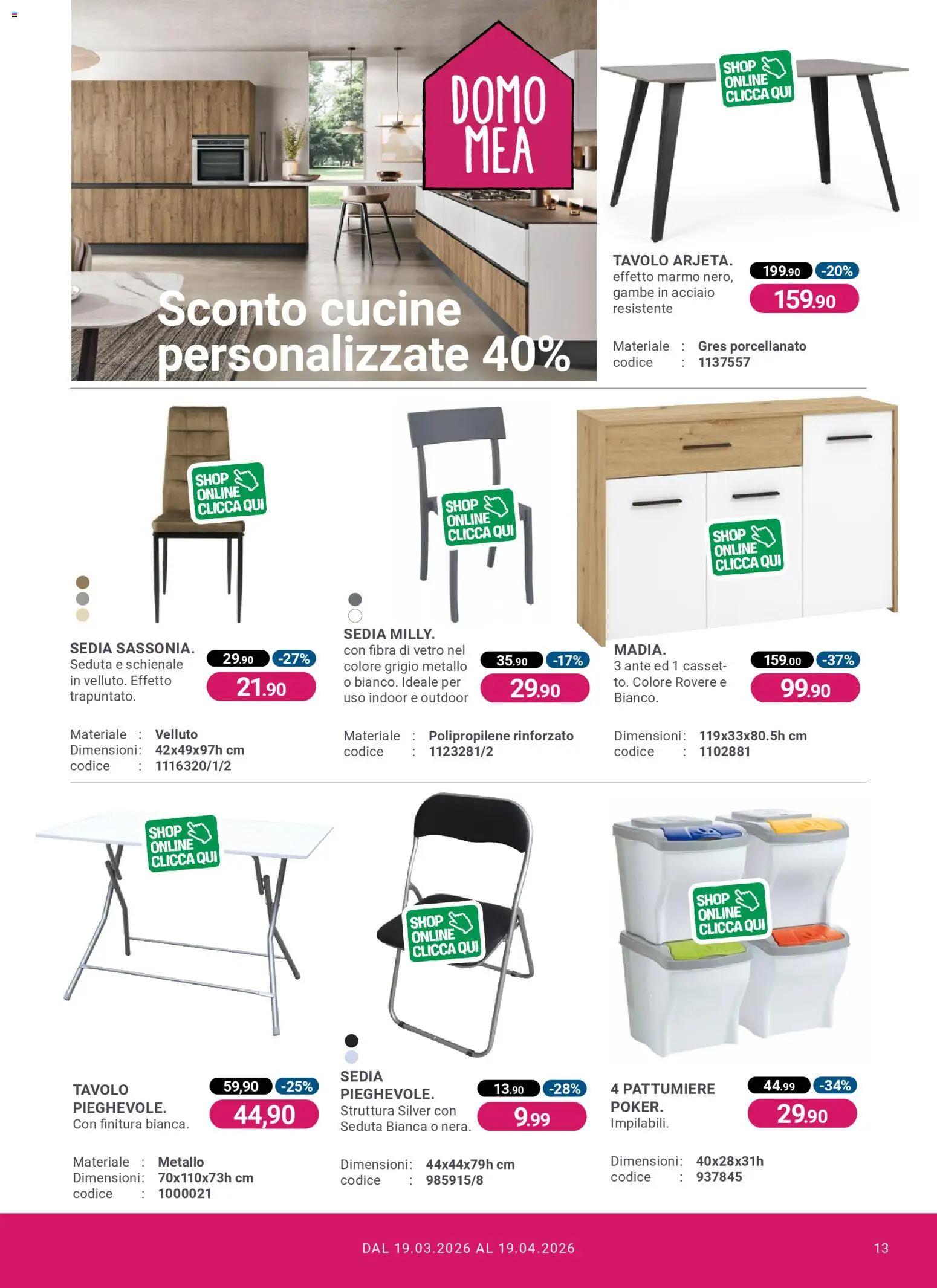 CFadda volantino - pagina 13 - valido dal 19/03/2026