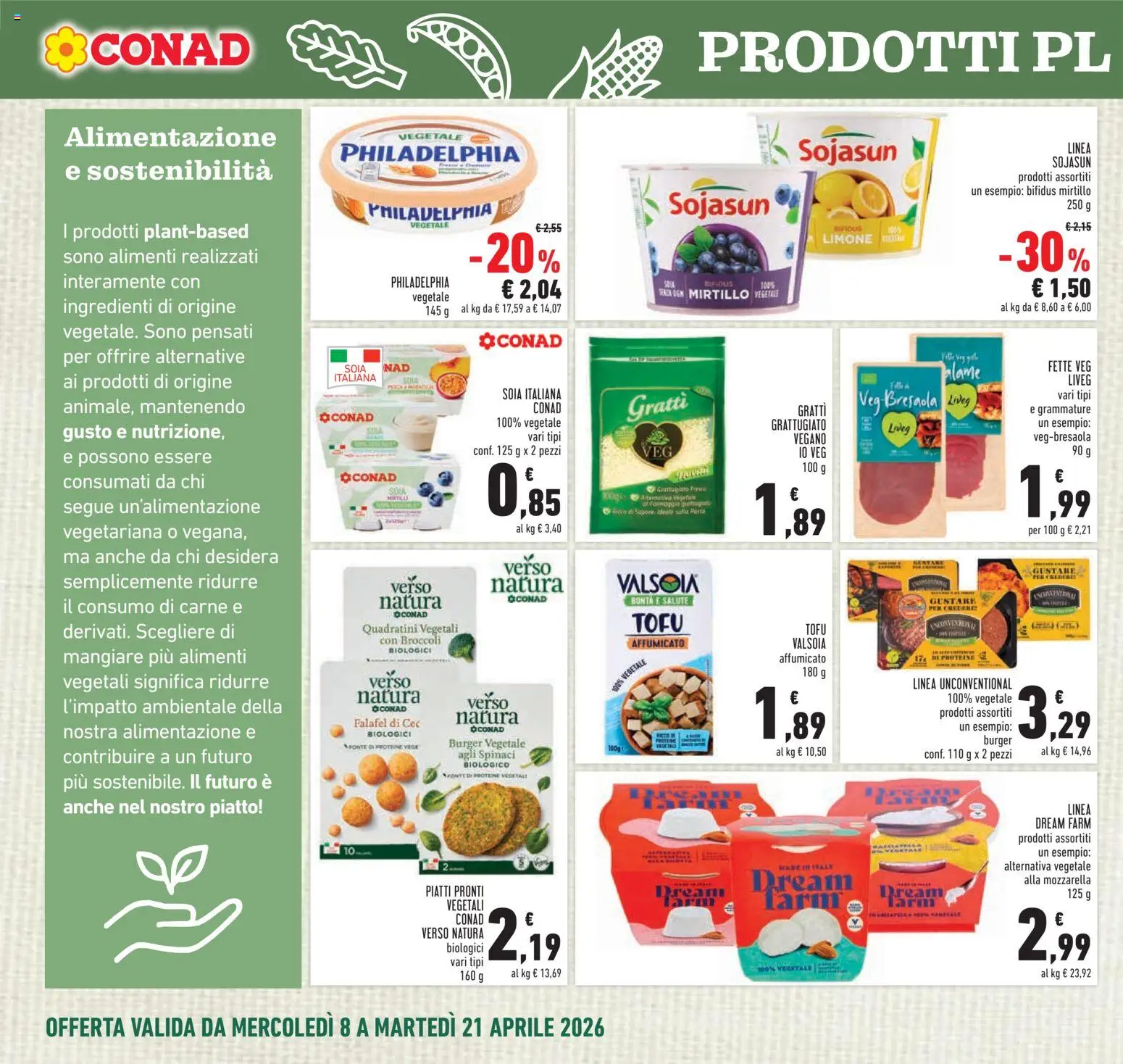 Conad volantino - pagina 14 - valido dal 08/04/2026