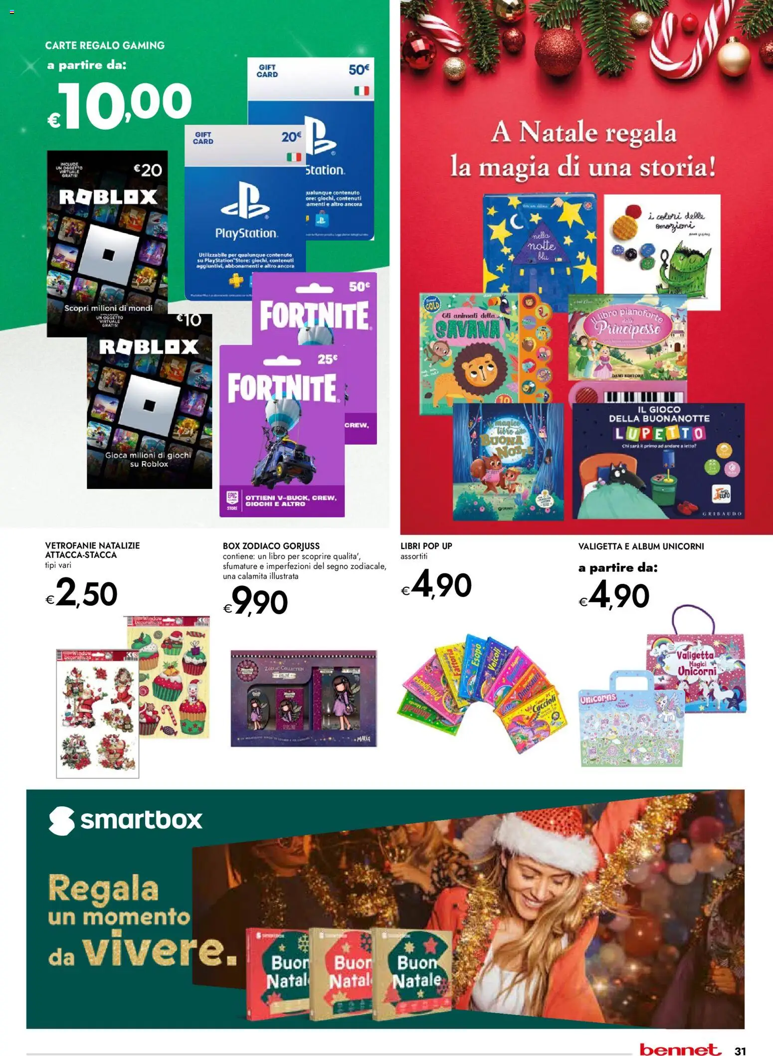 bennet Giocattoli catalogo - pagina 31 - valido dal 06/11/2025