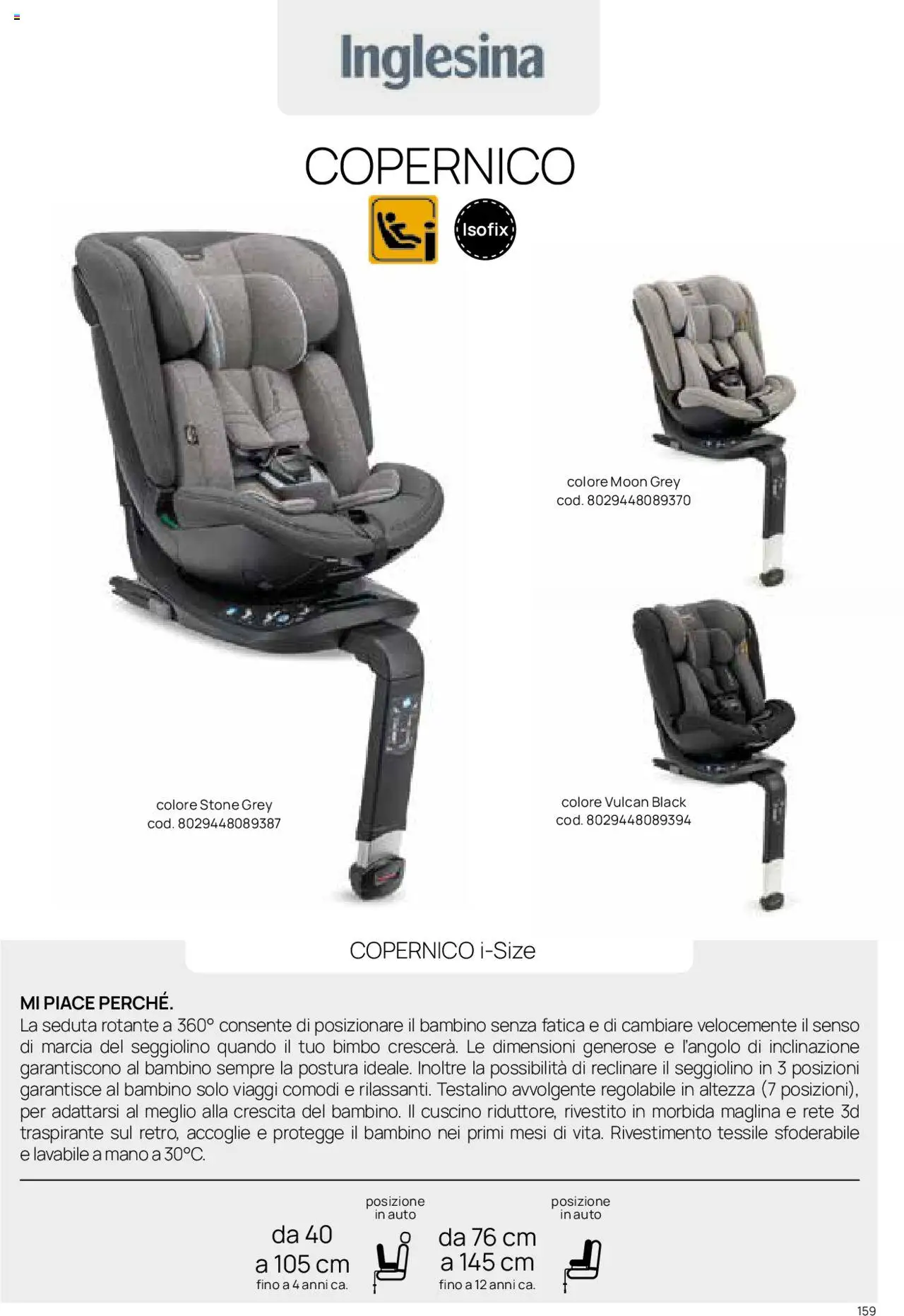 Catalogo Il Seggiolino Auto Prenatal	 - pagina 38 - valido dal 01/01/2025
