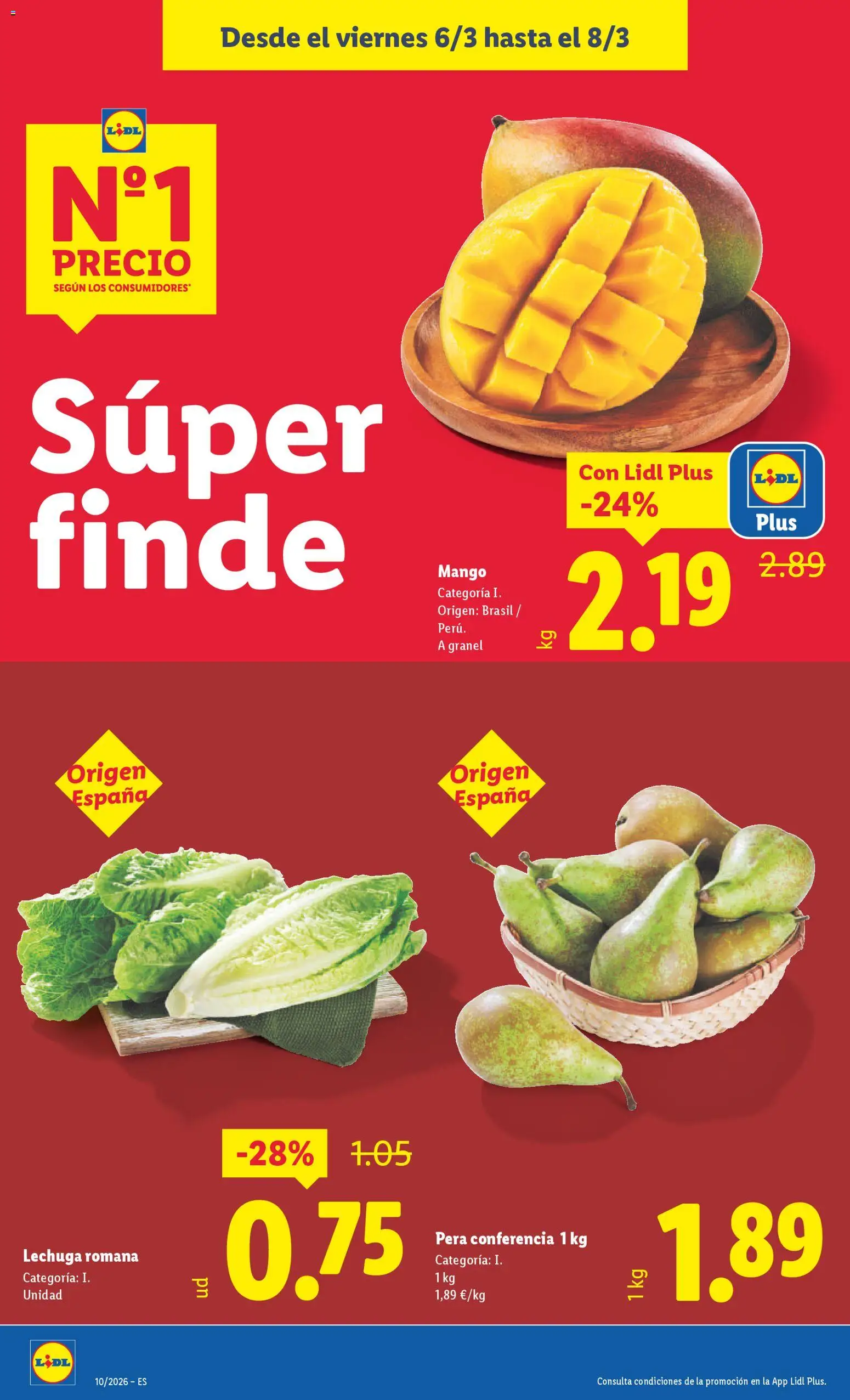 Lidl folleto - Página de 32 - Válido desde 02/03/2026