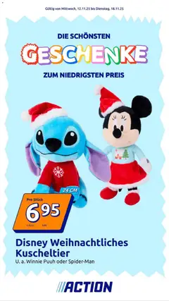 Vorschau Action Geschenke gültig ab 12.11.2025