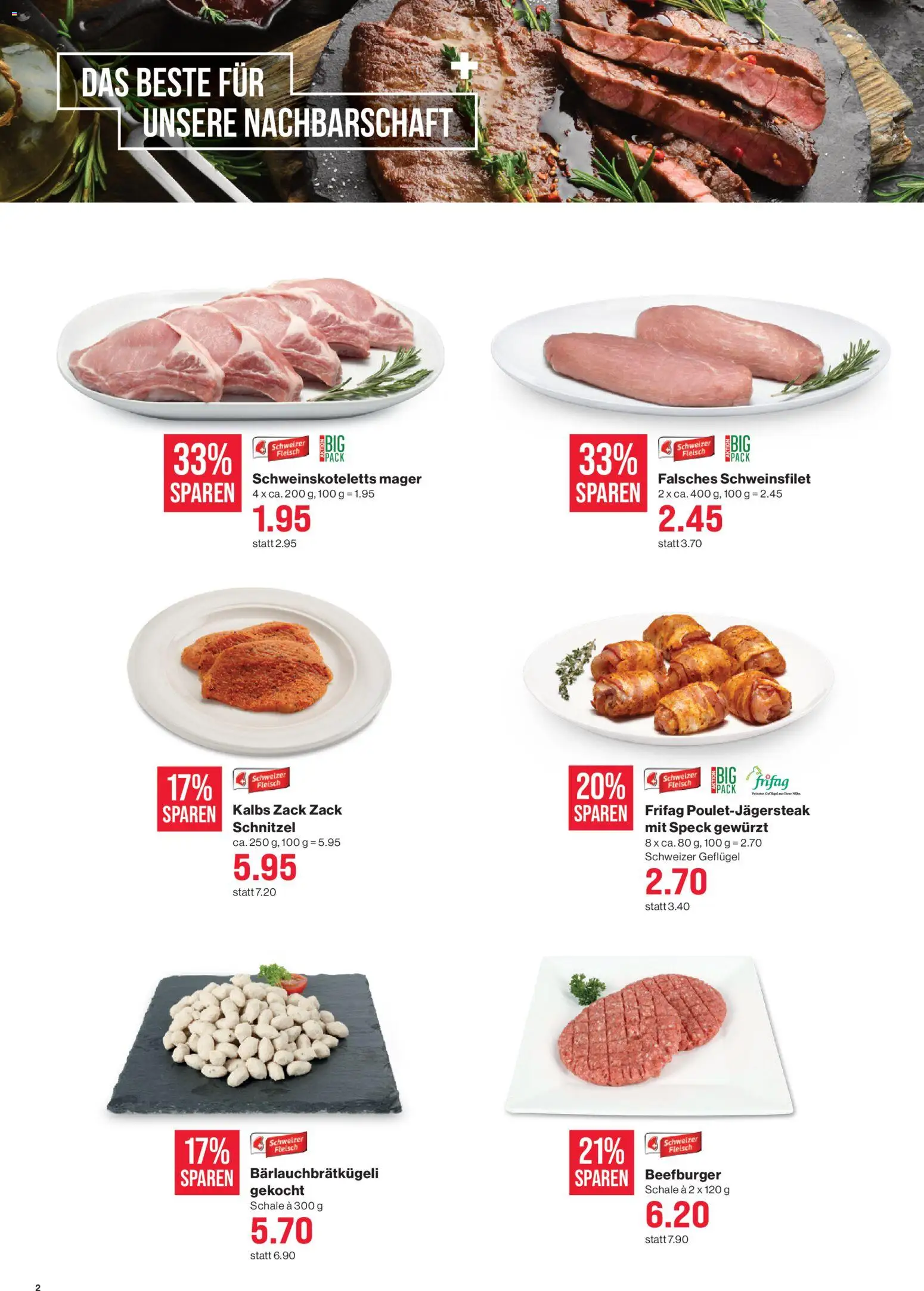 SPAR aktionen - page 2- valid from 26.03.2026
