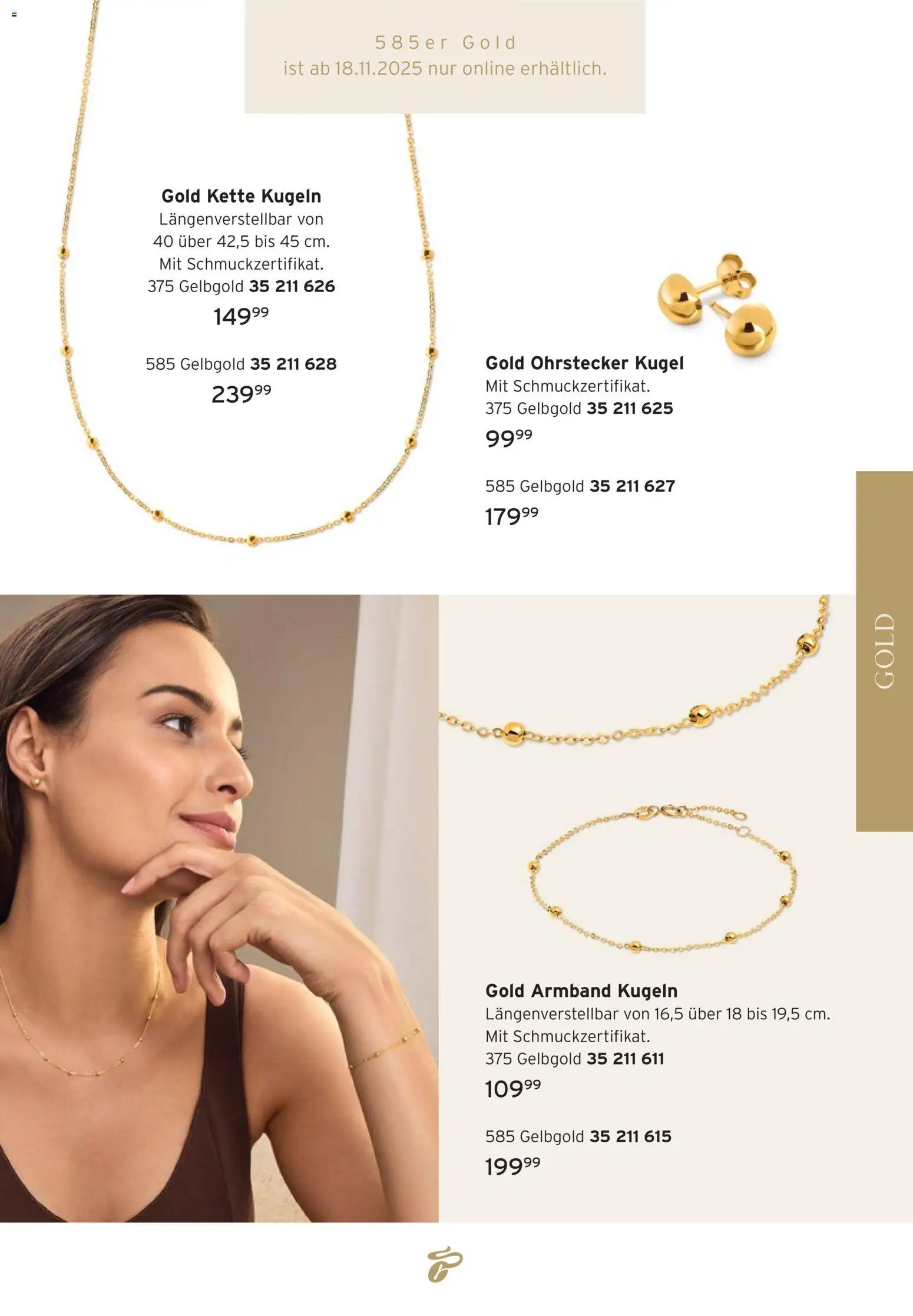 Tchibo Prospekt Schmuck - Seite 29 - gültig ab 19.11.2025