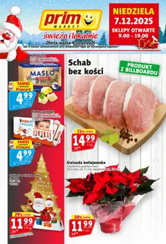 Podgląd Prim Market Gazetka ważny od 04.12.2025