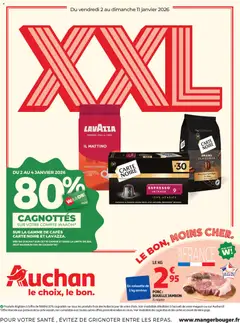 Auchan folder / publicité geldig vanaf 02/01/2026