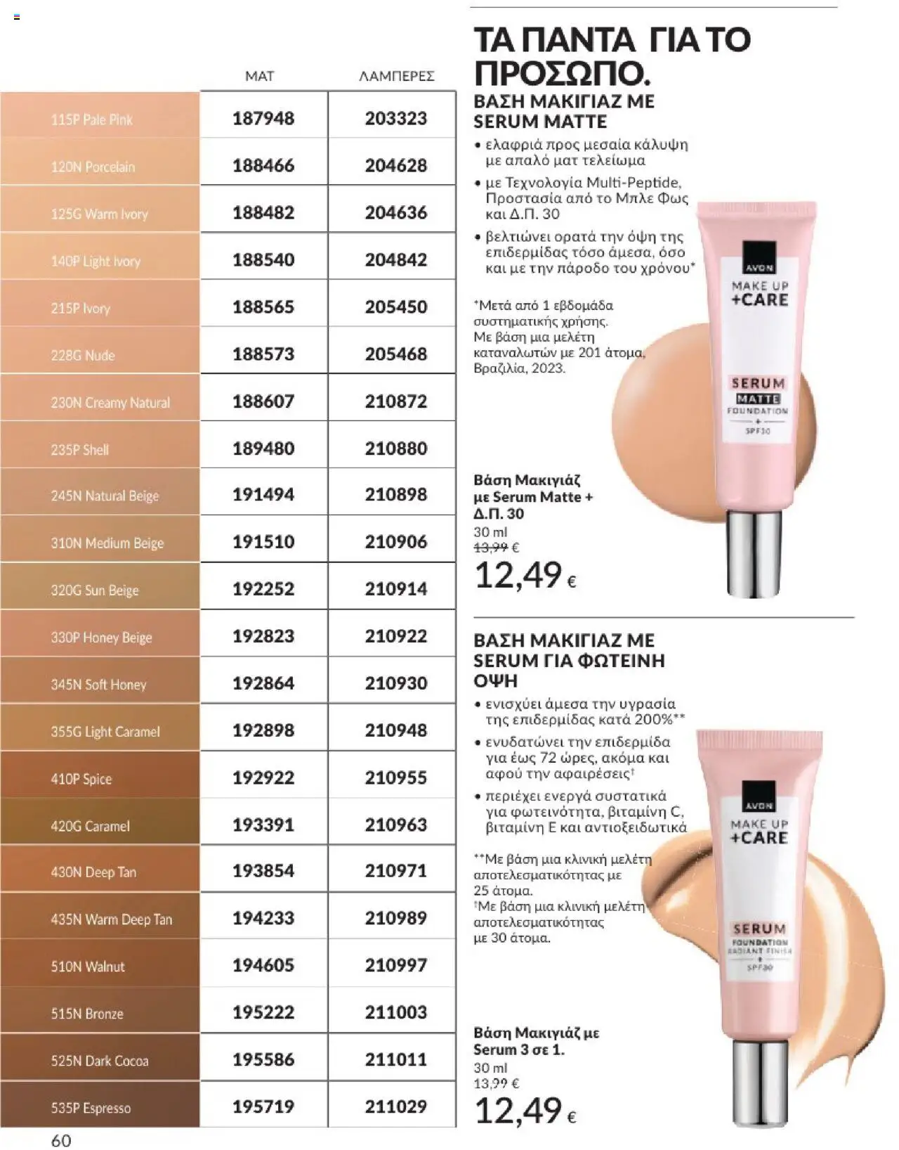 Avon - Καμπάνια 7/2025 - σελίδα 60- ισχύει από 30/06/2025