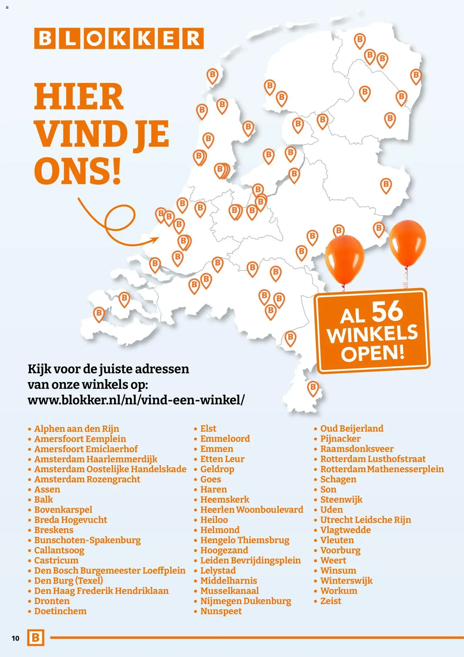 Blokker folder - page 10- valid from 23-03-2026