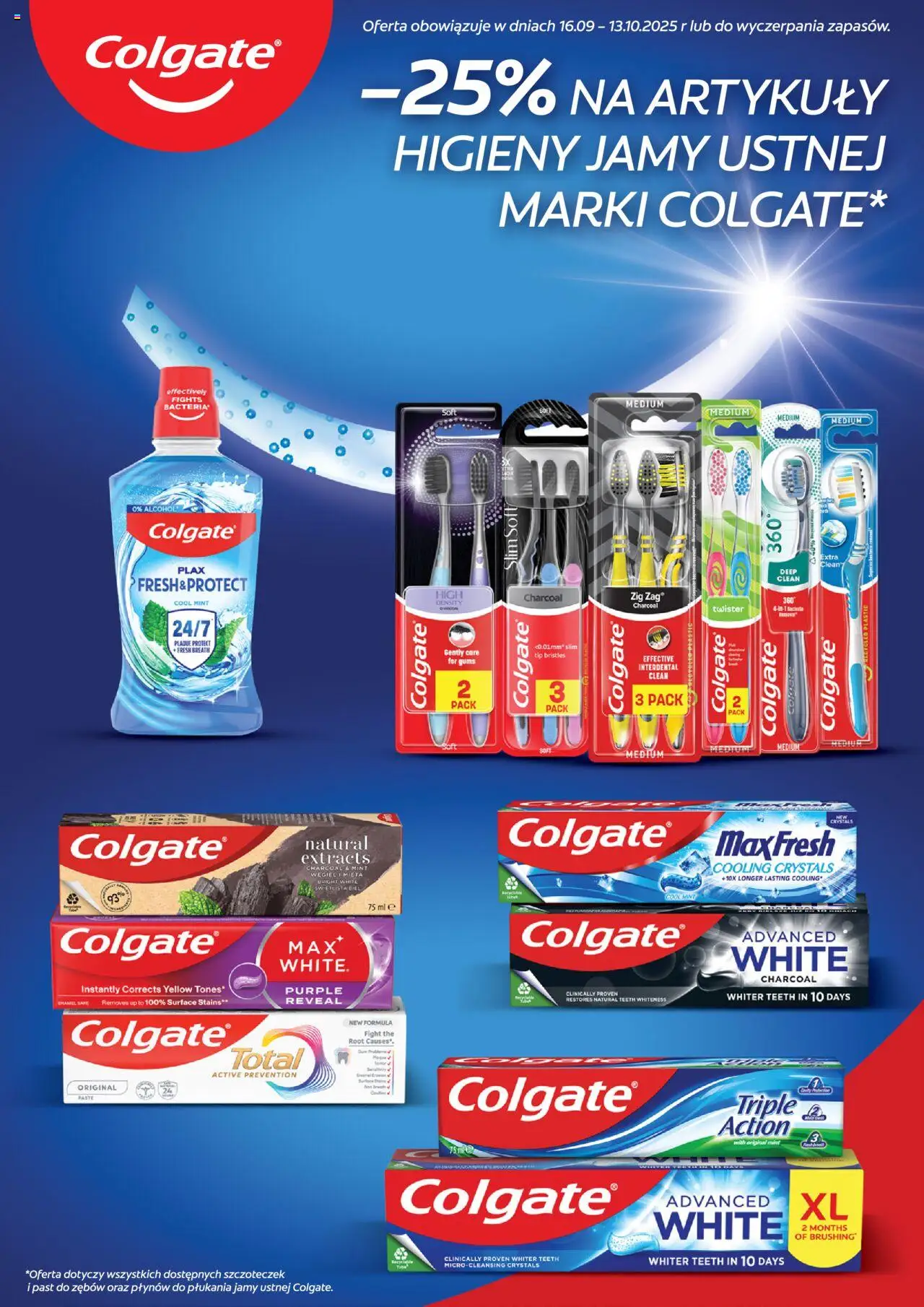 Makro Gazetka - Colgate - strona 1- ważny od 16.09.2025