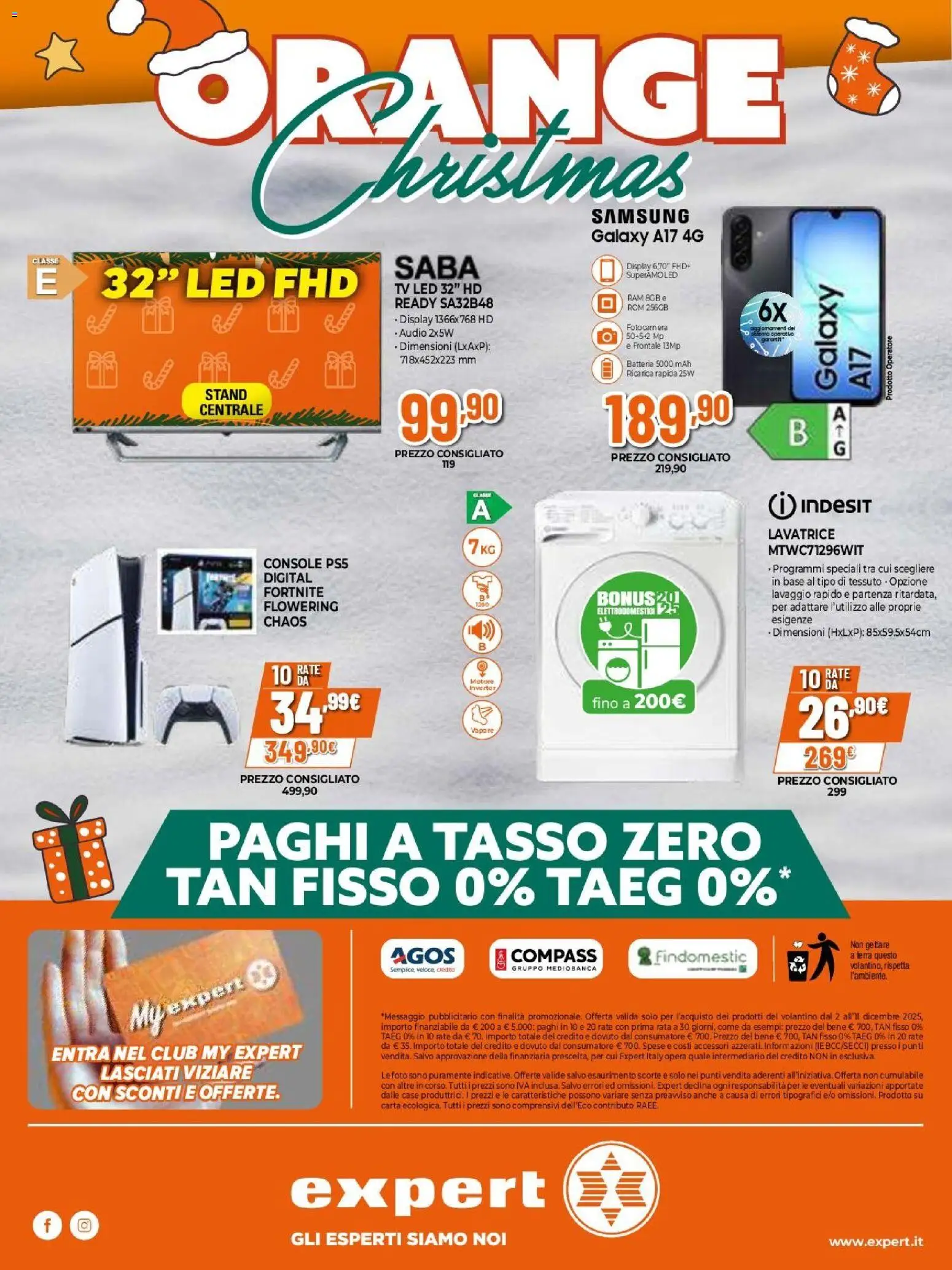 Volantino Expert	 - pagina 31 - valido dal 02/12/2025