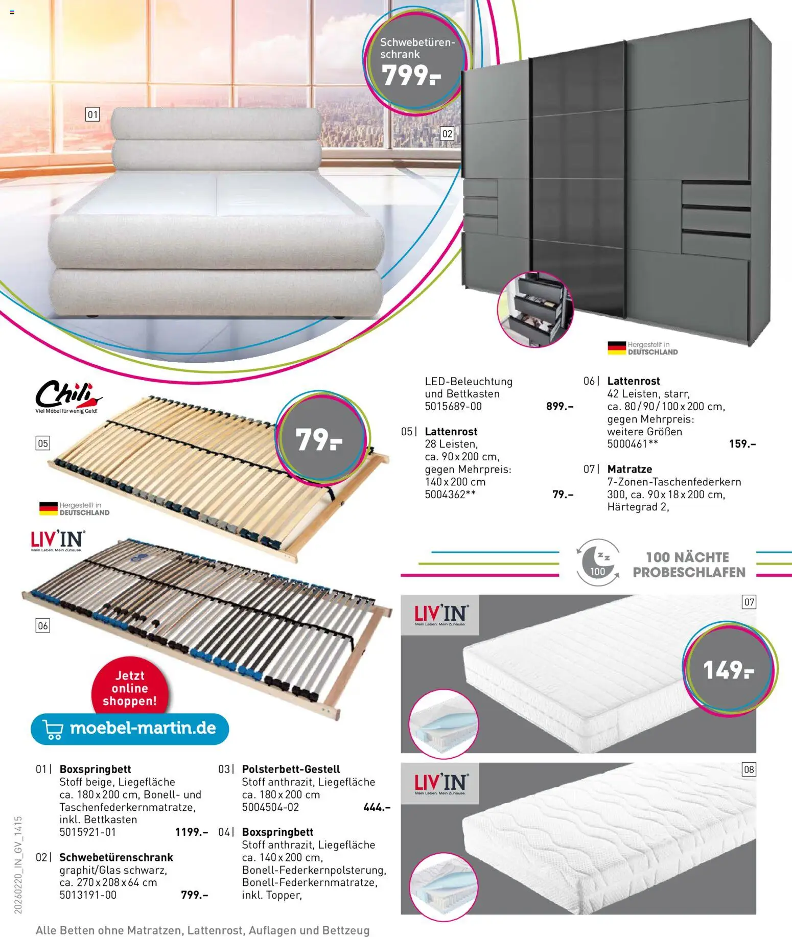 Möbel Martin Prospekt 	 - Seite 14 - gültig ab 20.02.2026