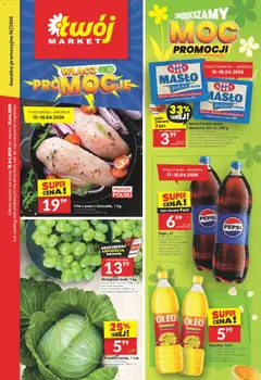 Podgląd Twój Market gazetka ważny od 15.04.2026
