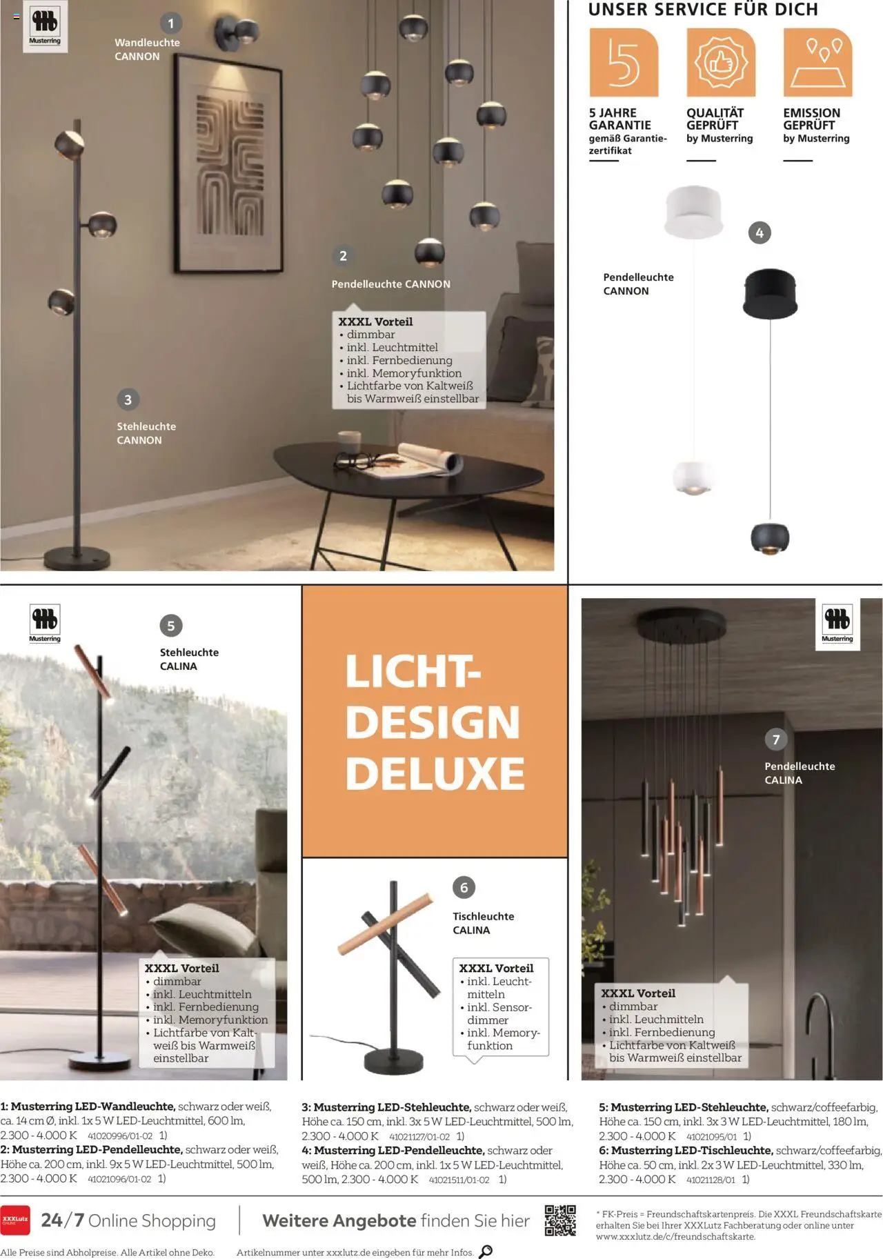 XXXL Lutz Magazin Schöner Einrichten - Seite 66 - gültig ab 01.09.2025