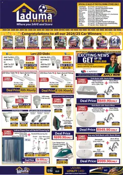 Preview Laduma Hardware - Exciting Special Group B valid from 01/09/2025