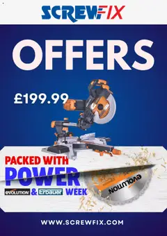 Screwfix - Offers valid from 24/09/2025