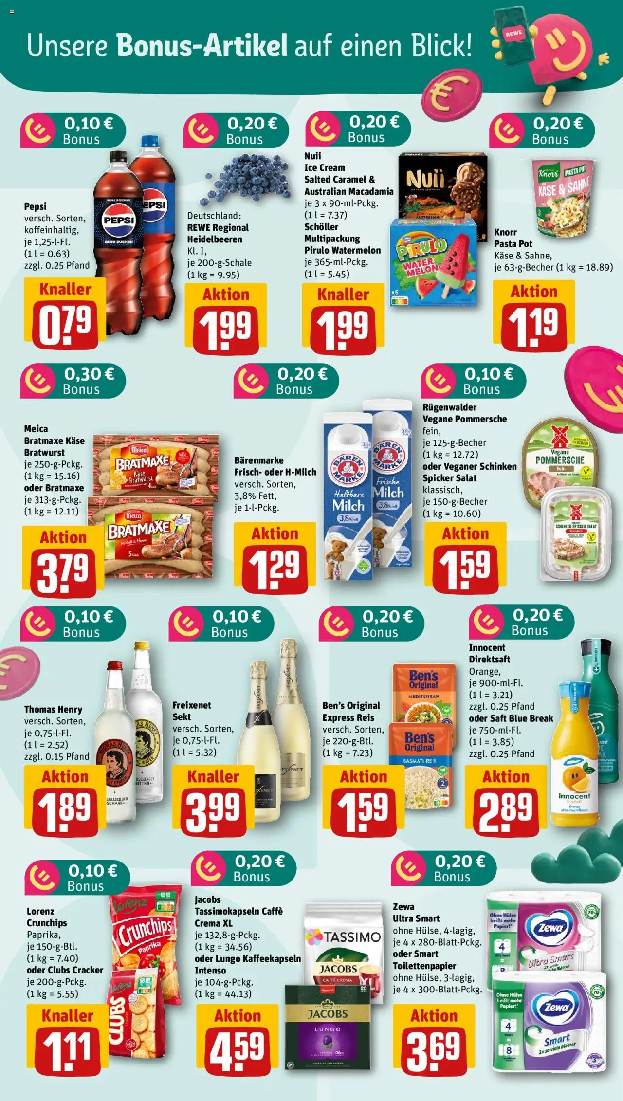 Rewe ihr Kaufpark Prospekt 	 - Seite 27 - gültig ab 14.07.2025