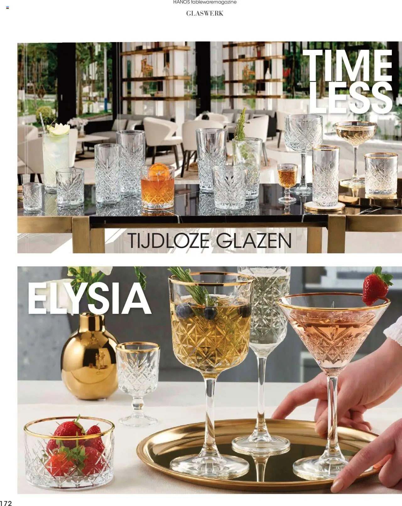 Hanos - Tableware magazine 2025-2026 - page 172- valid from 01-09-2025