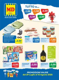 Anteprima Volantino MD Discount	 valida dal 29/07/2025