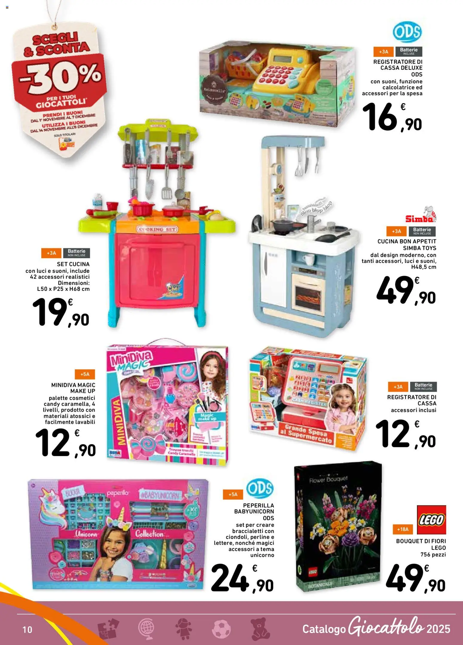 Spazio Conad Giocattolo catalogo - pagina 10 - valido dal 14/11/2025