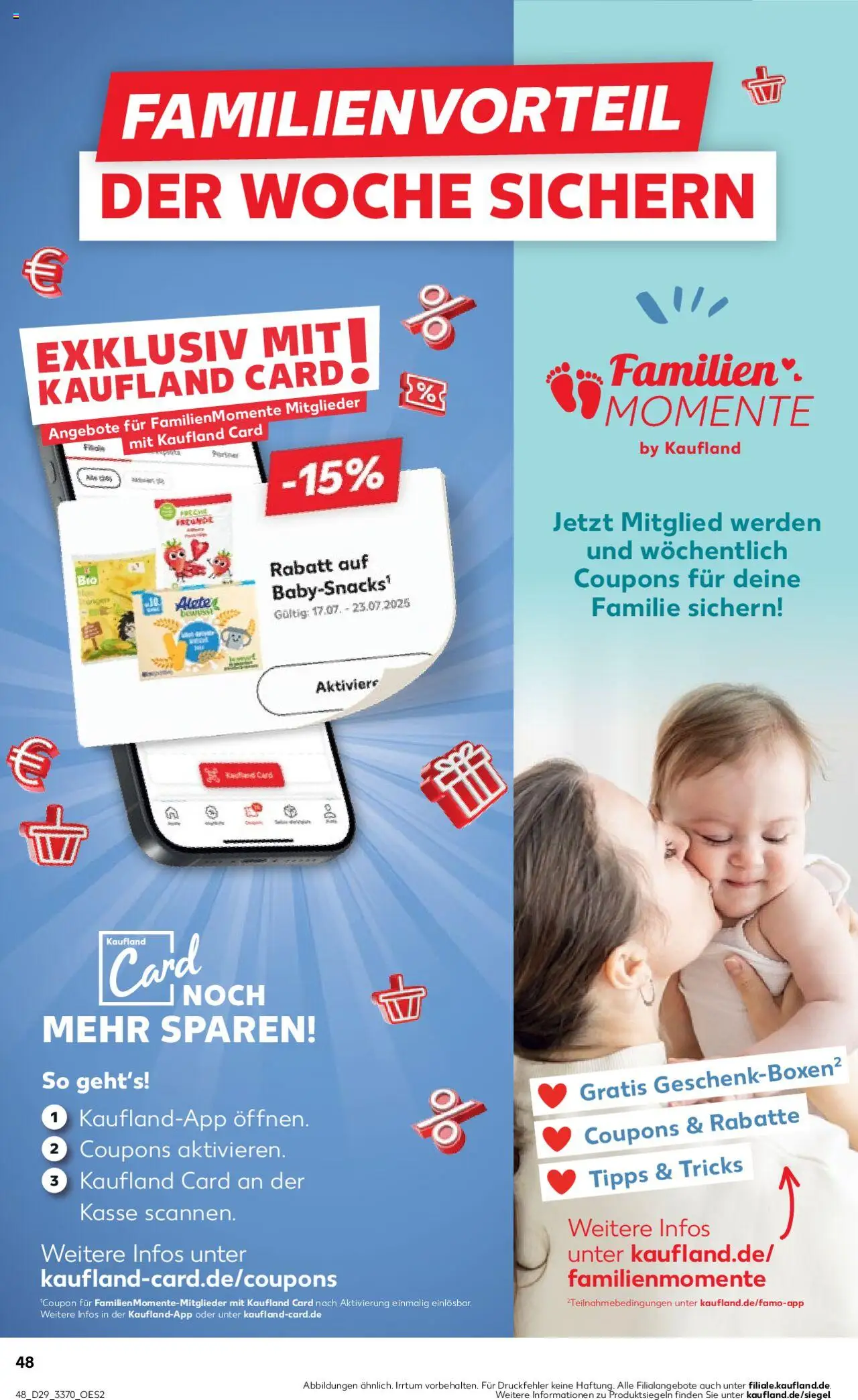 Kaufland Prospekt 	 - Seite 48 - gültig ab 17.07.2025