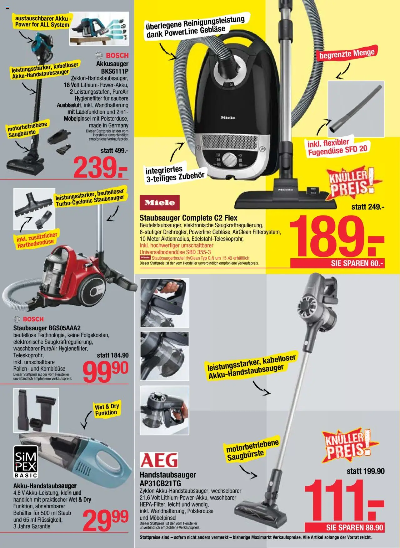 Maximarkt Flugblatt - Seite 16- gültig ab 21.07.2025