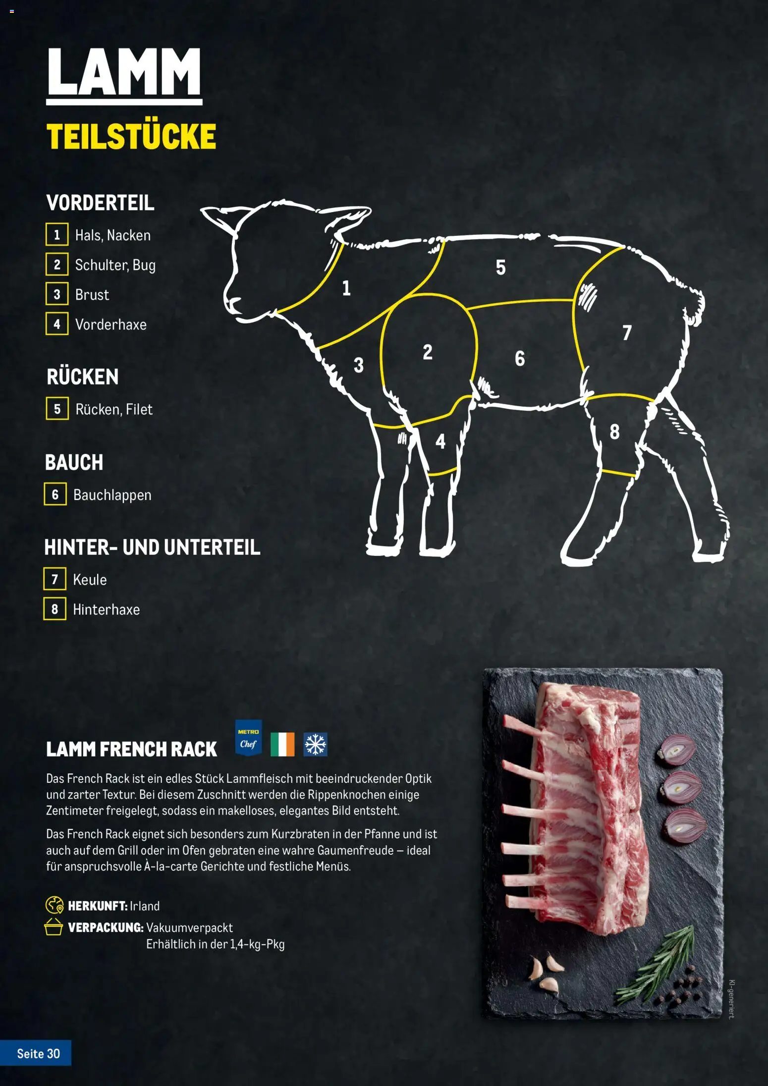 Metro Fleischkatalog - page 30- valid from 20.02.2026
