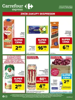 Podgląd Carrefour Gazetka - Express II ważny od 21.10.2025