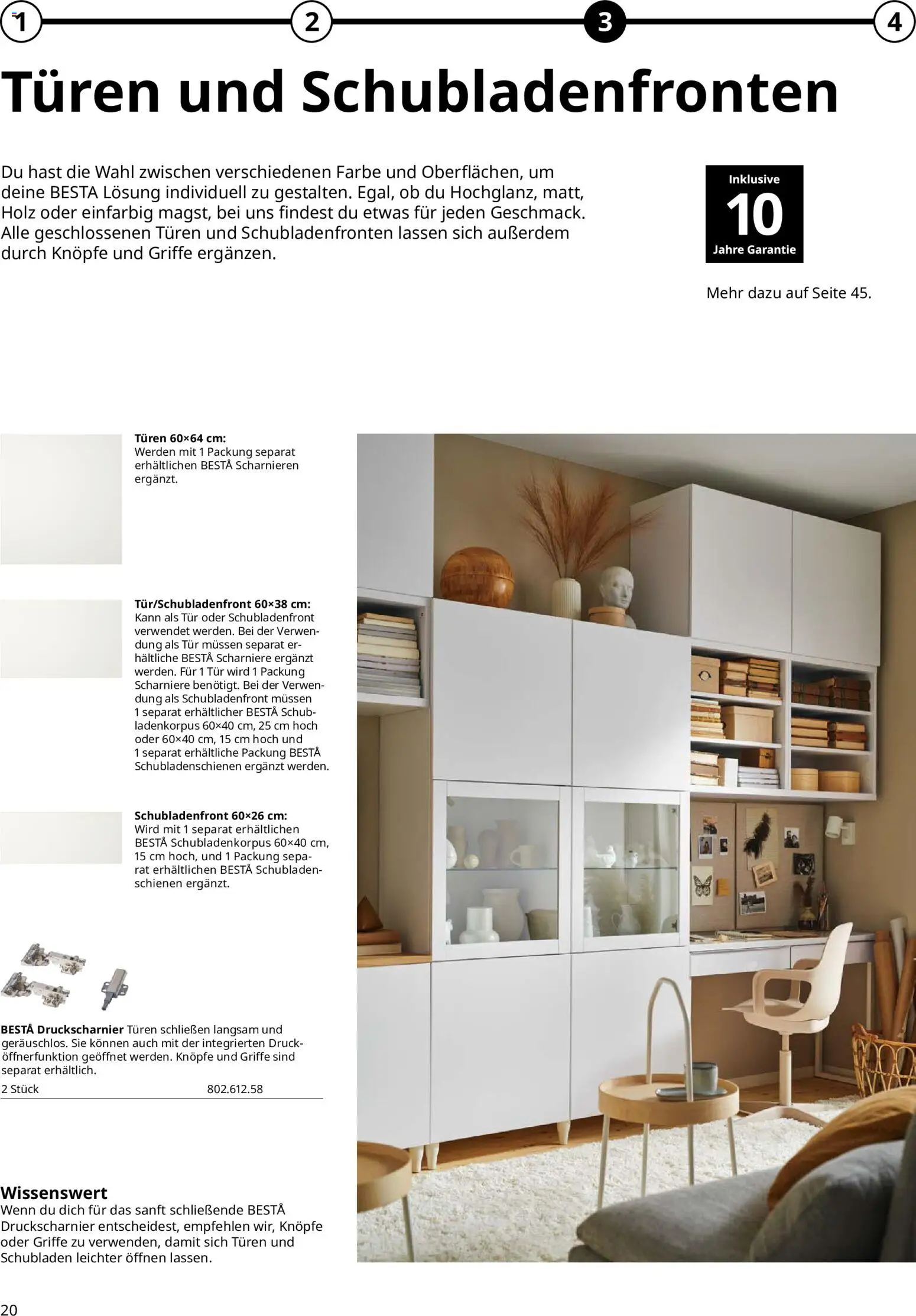 Ikea BESTÅ Kaufhilfe - Seite 20 - gültig ab 02.01.2026