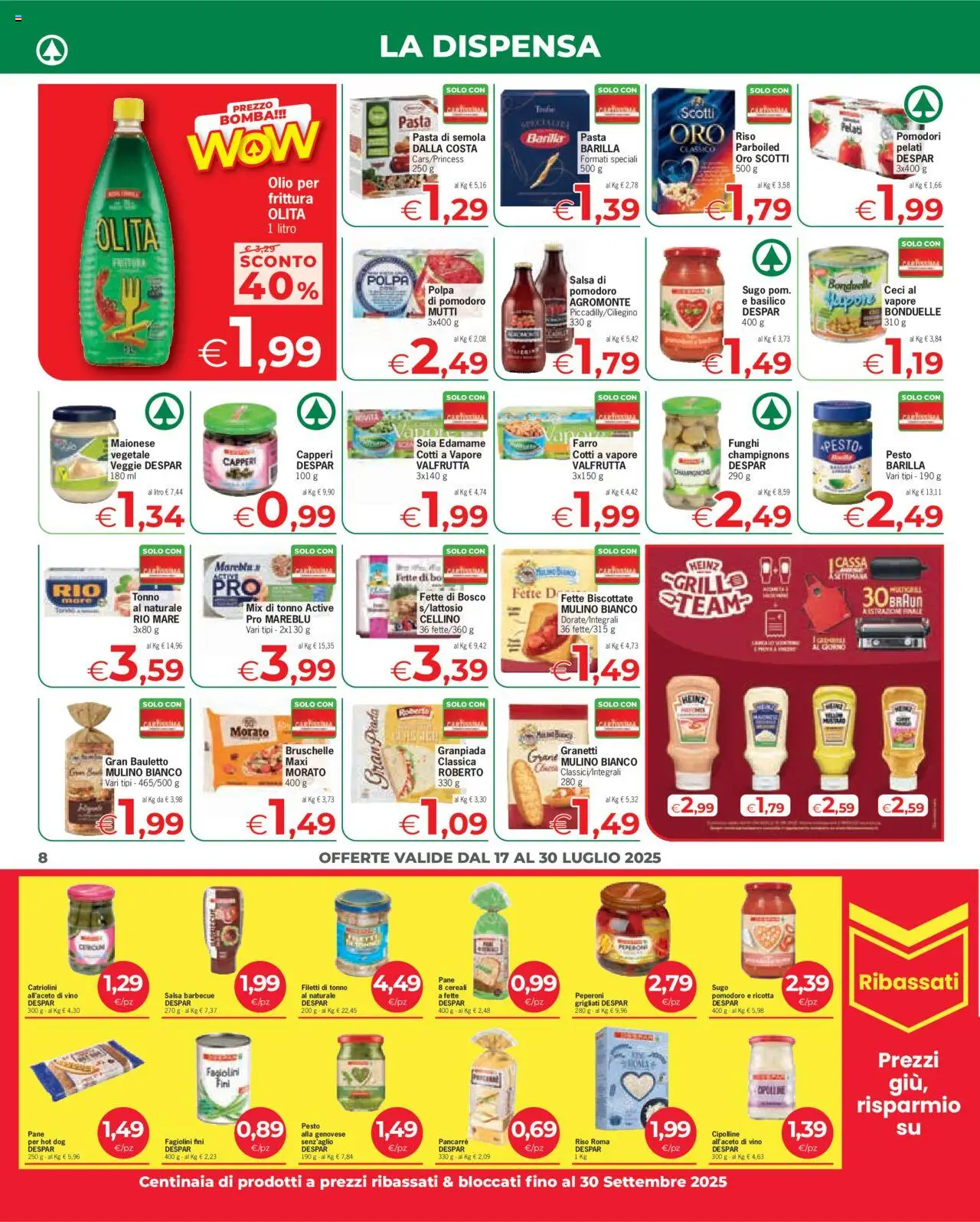 Despar Sardegna catalogo - pagina 8 - valido dal 17/07/2025