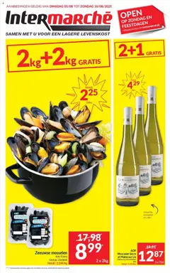 Intermarché folder week 32 geldig vanaf 05/08/2025