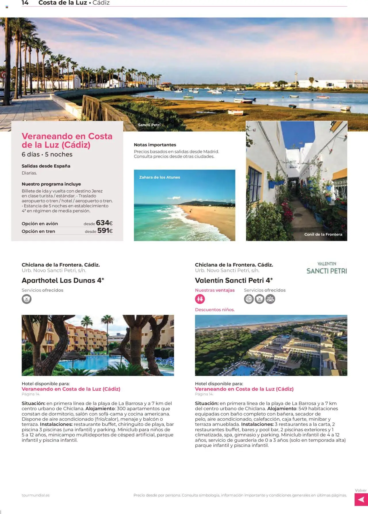 Viajes El Corte Inglés - Costas e islas - Página de 14 - Válido desde 26/03/2025