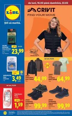 Catalog Lidl valabil de la 16.02.2026