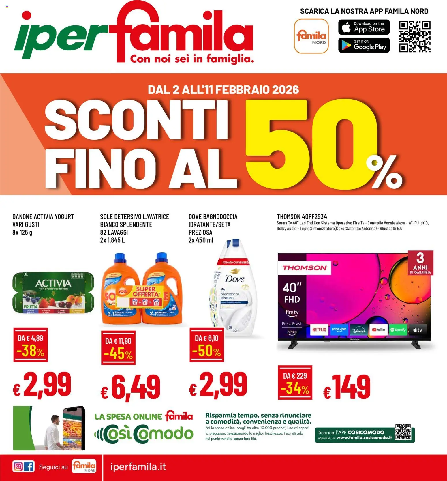 Famila Iper catalogo - pagina 1 - valido dal 02/02/2026