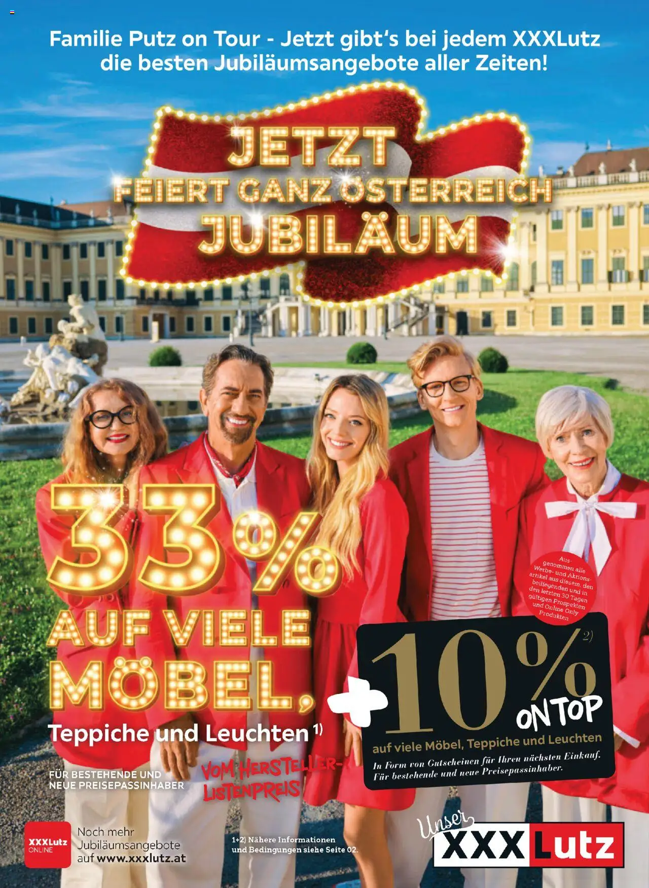 XXXLutz Prospekt aktuell - Seite 1- gültig ab 14.10.2025