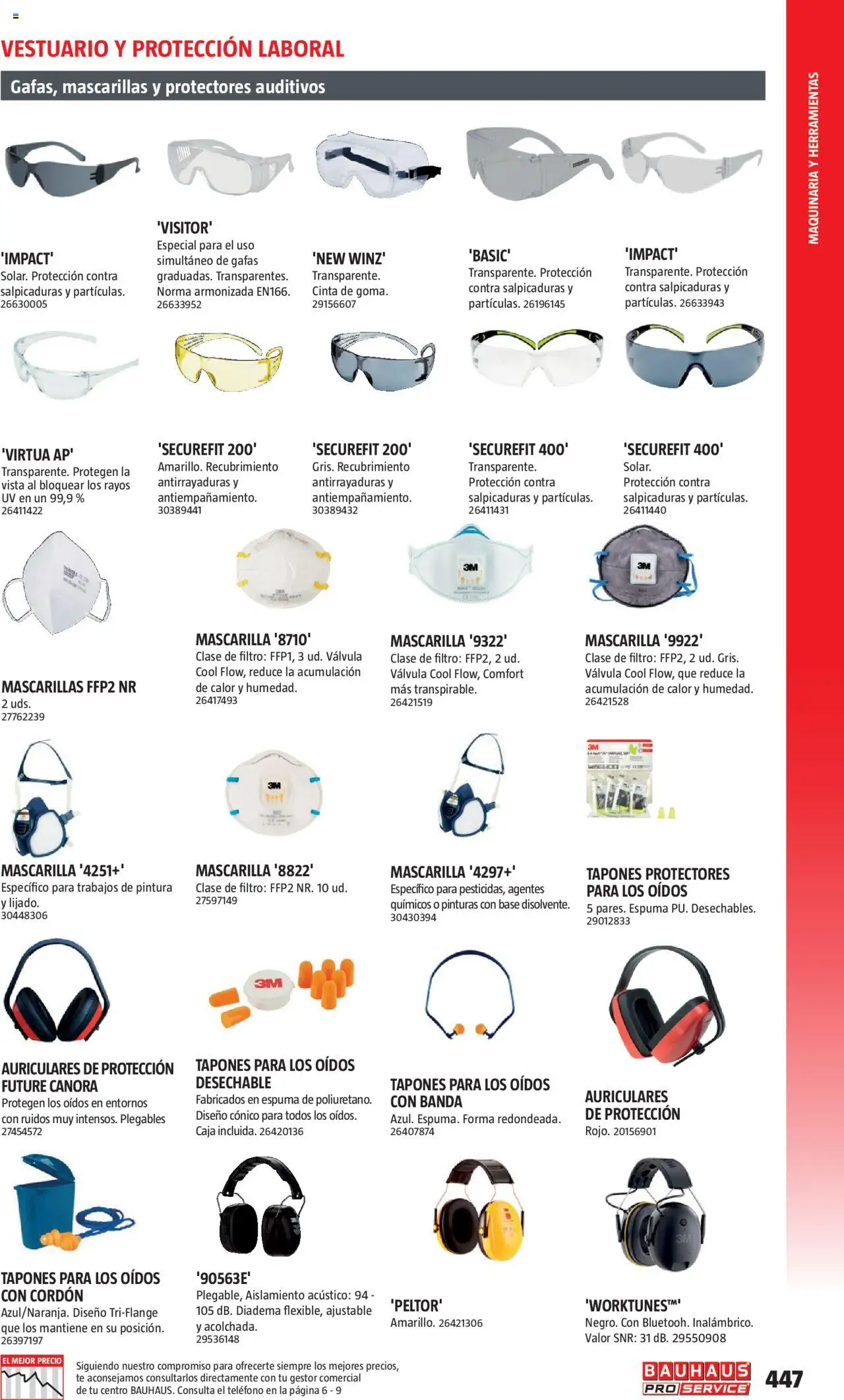 Bauhaus - ProService  - Página de 447 - Válido desde 24/02/2025