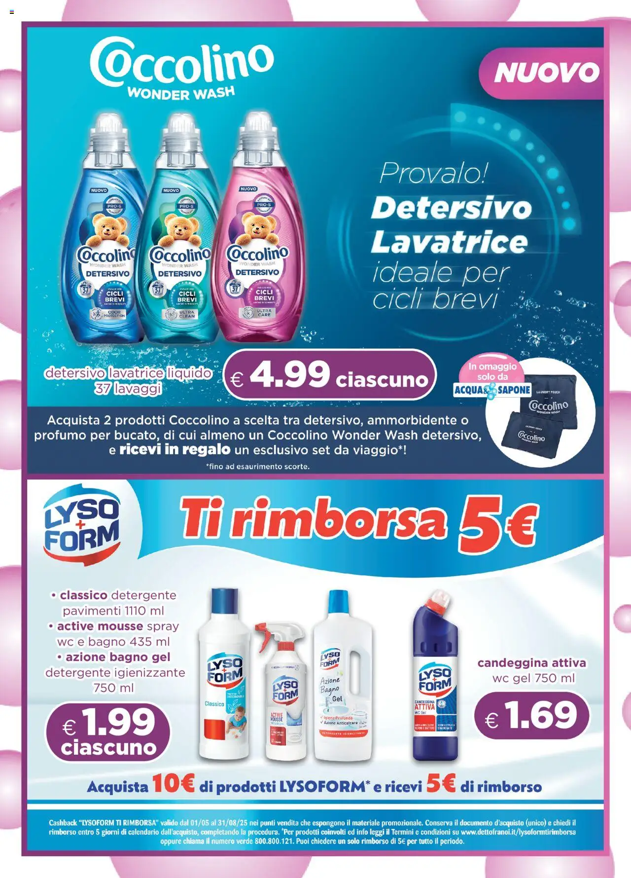 Volantino Acqua e Sapone	 - pagina 4 - valido dal 20/07/2025