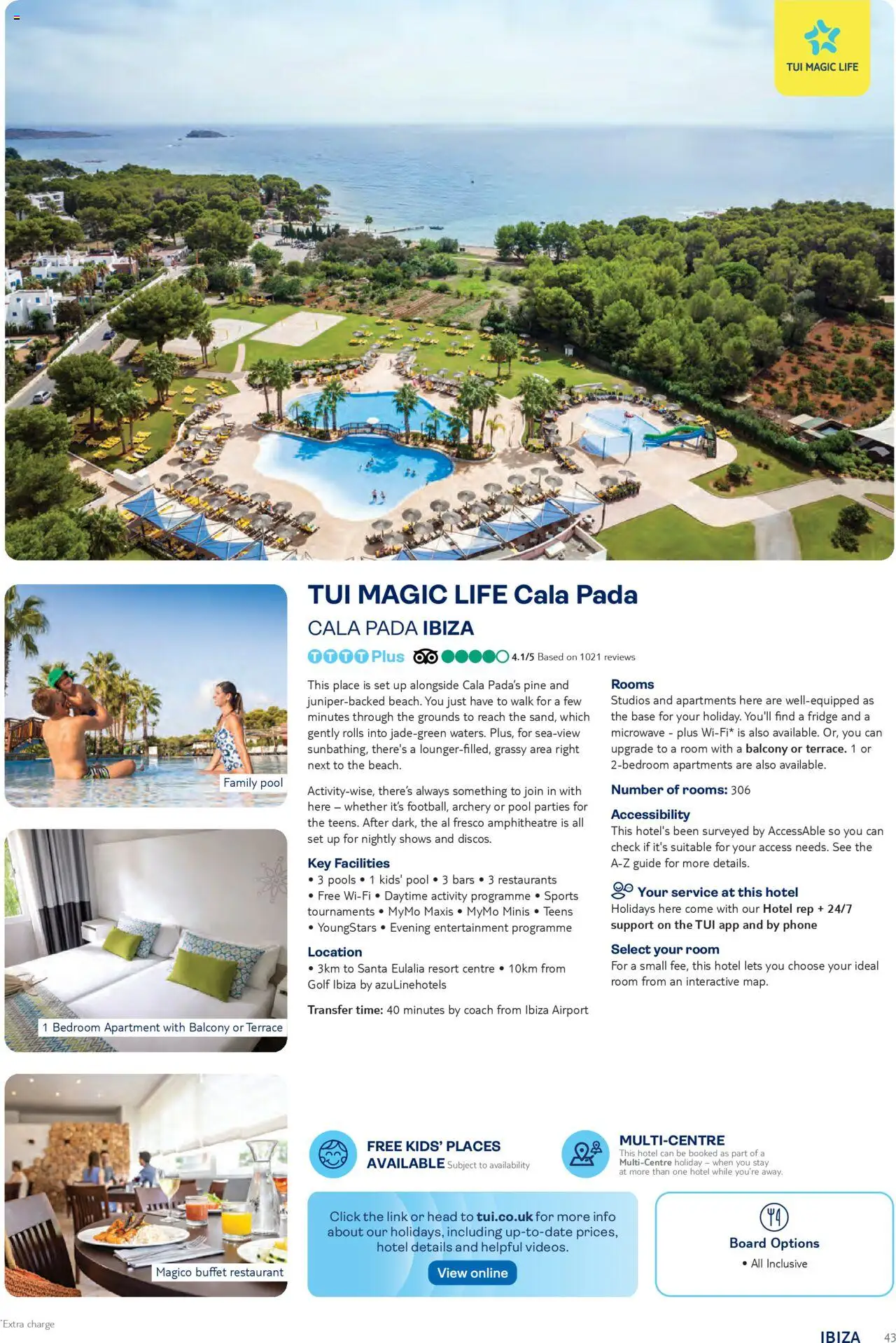 TUI - Premium Collection NOVEMBER 2025 – APRIL 2027 - page 43- valid from 01/11/2025