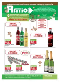 Náhled Ratio leták platný od 01.12.2025