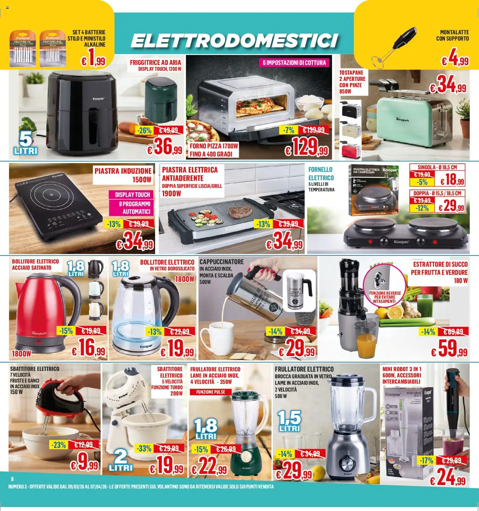 Satur volantino - pagina 8 - valido dal 09/03/2026