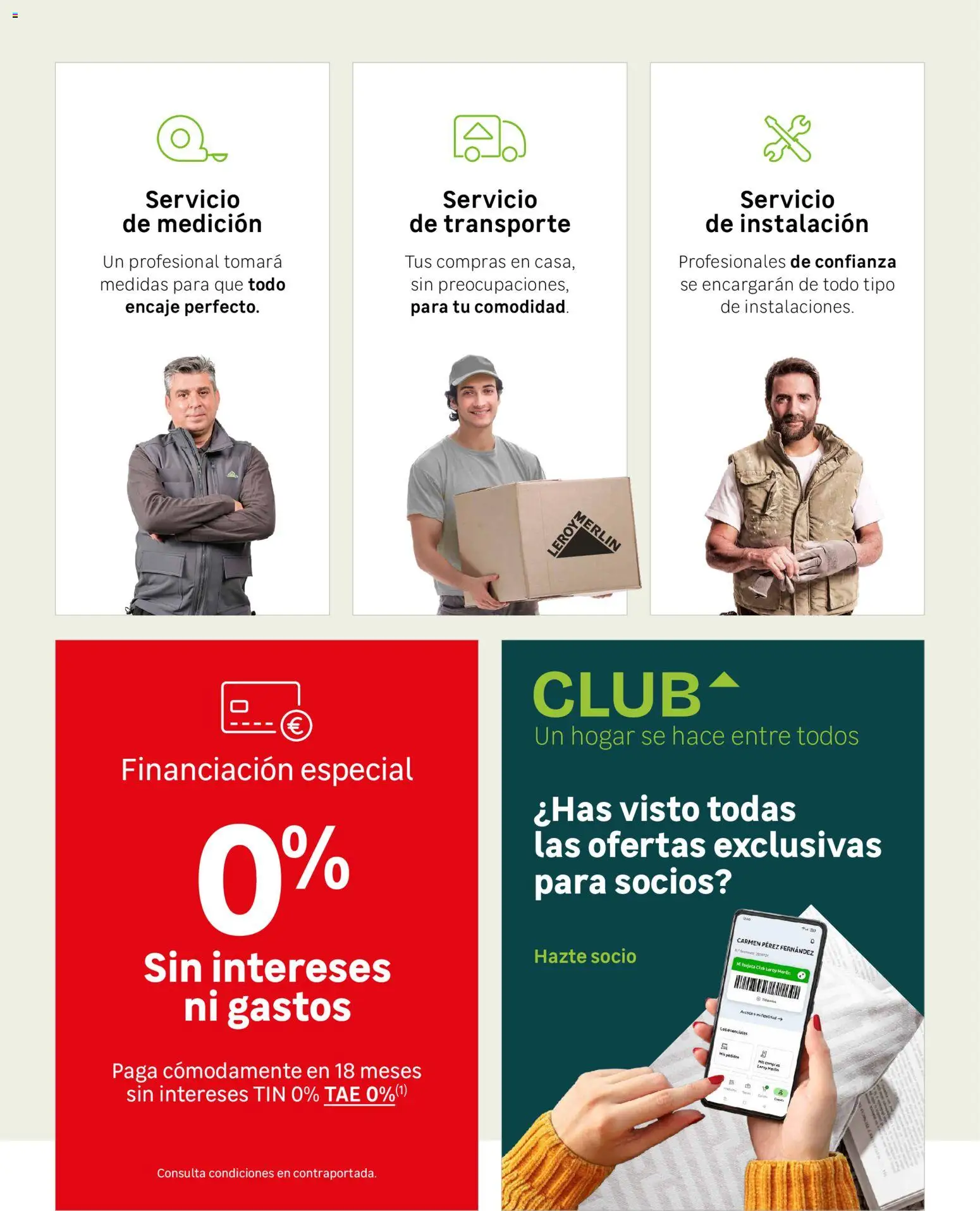 Leroy Merlin Proyectos - Página de 5 - Válido desde 10/02/2026